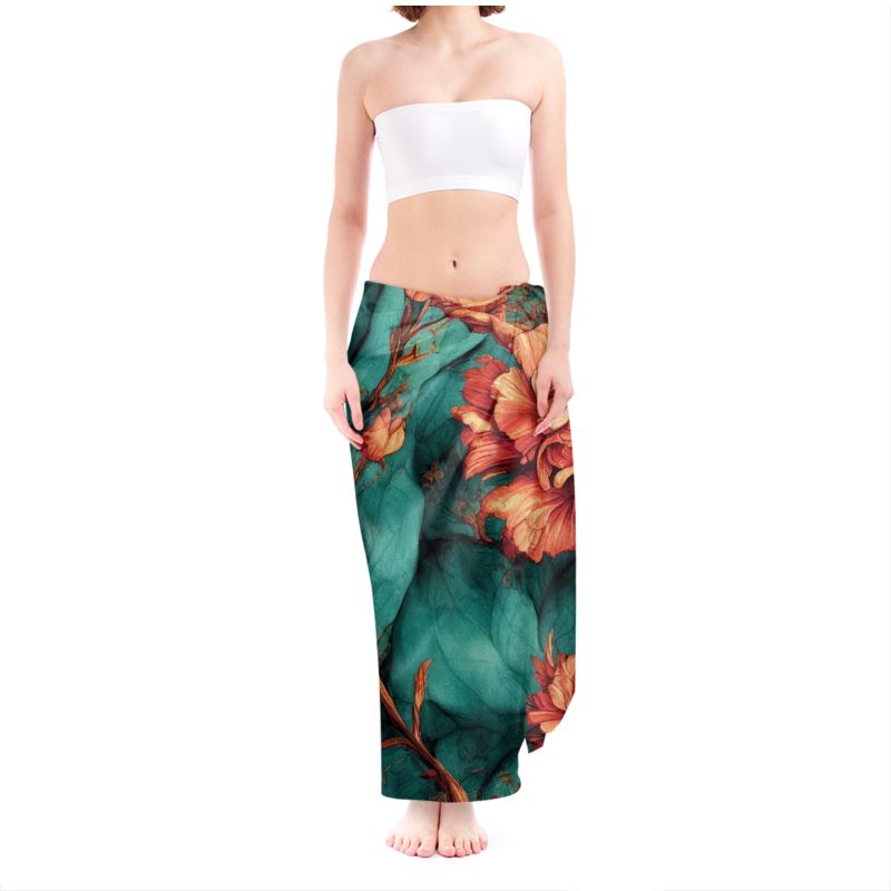 Vintage sarong hotsell