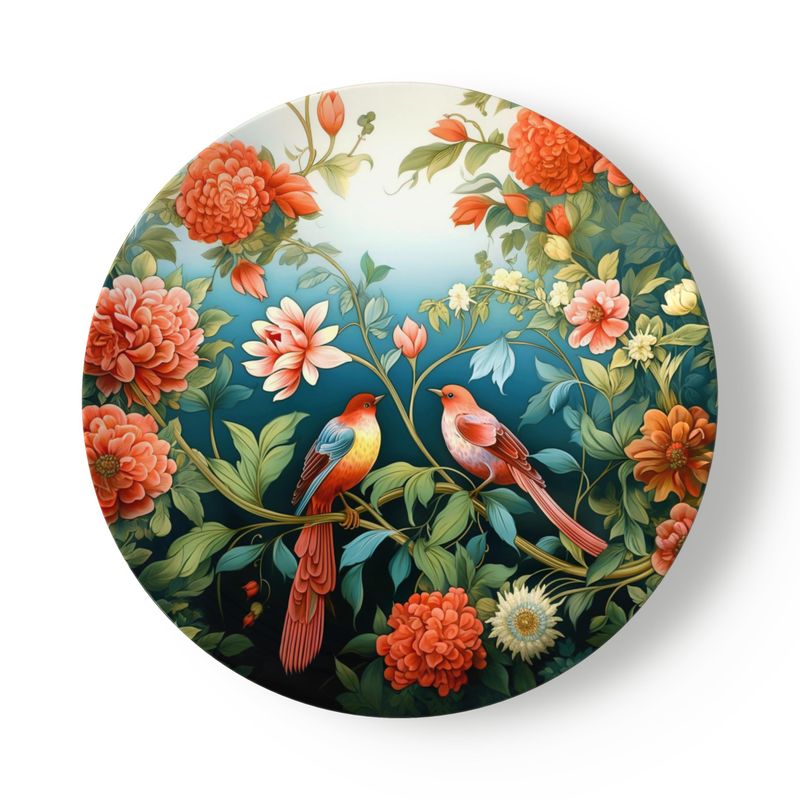 Avian Paradise Medium China Plates 10.4"