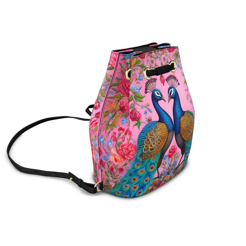 Peacocks backpack online