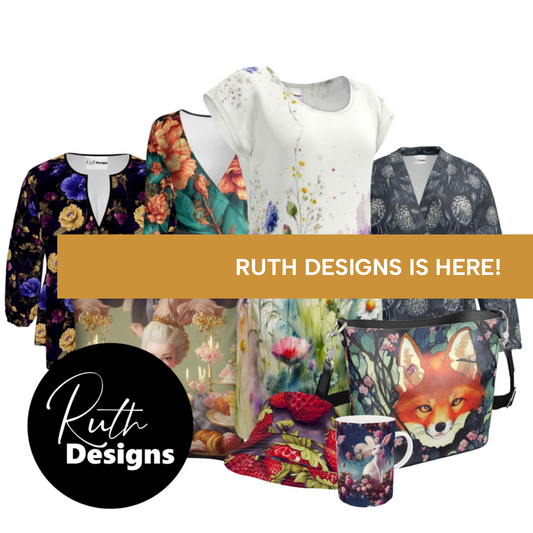 Quirky, Individual, and Unique: Embracing Your Personal Style with Ruth Designs