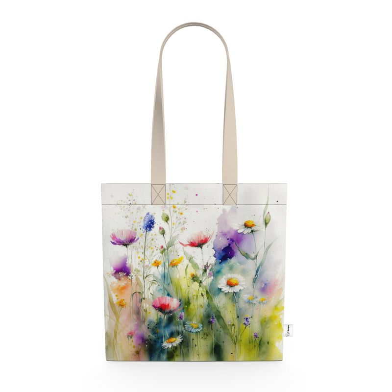 Meadow Flowers Tote Bag