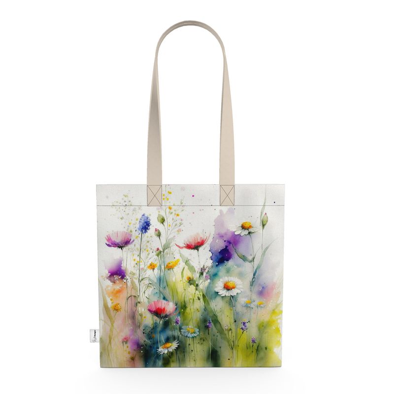 Meadow Flowers Tote Bag