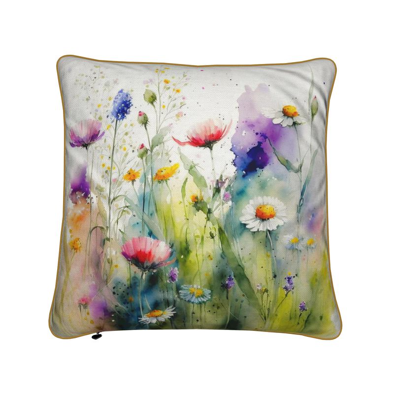 Meadow Flowers Cushions