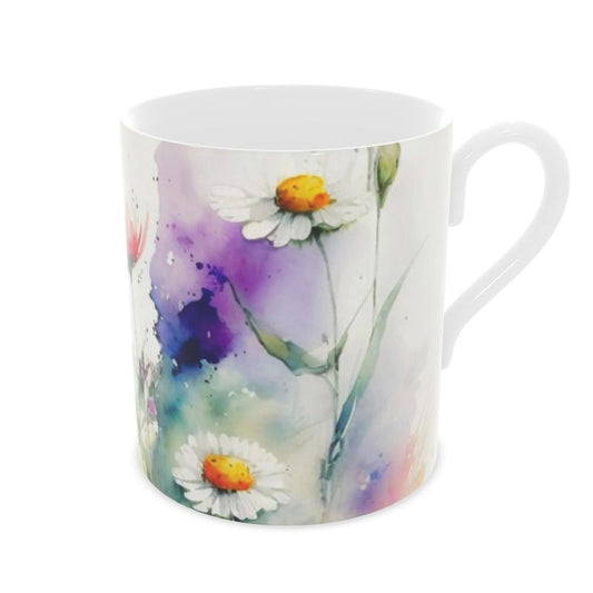 Meadow Flowers Bone China Mug