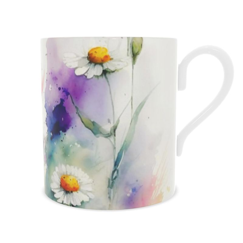 Meadow Flowers Bone China Mug