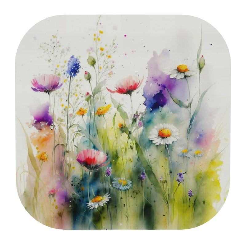 Meadow Flowers Coasters