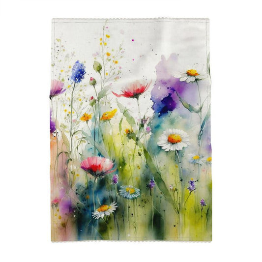 Meadow Flowers Tea Towels