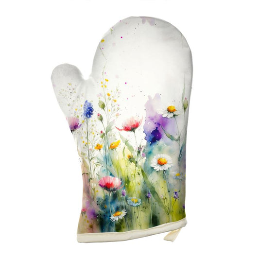 Meadow Flowers Oven Glove