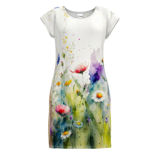 Meadow Flowers Ladies Tunic