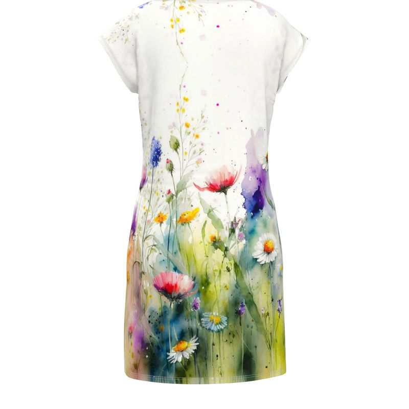 Meadow Flowers Ladies Tunic