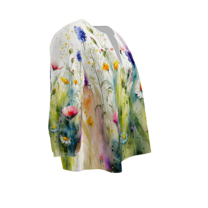 Meadow Flowers Women's Blouse