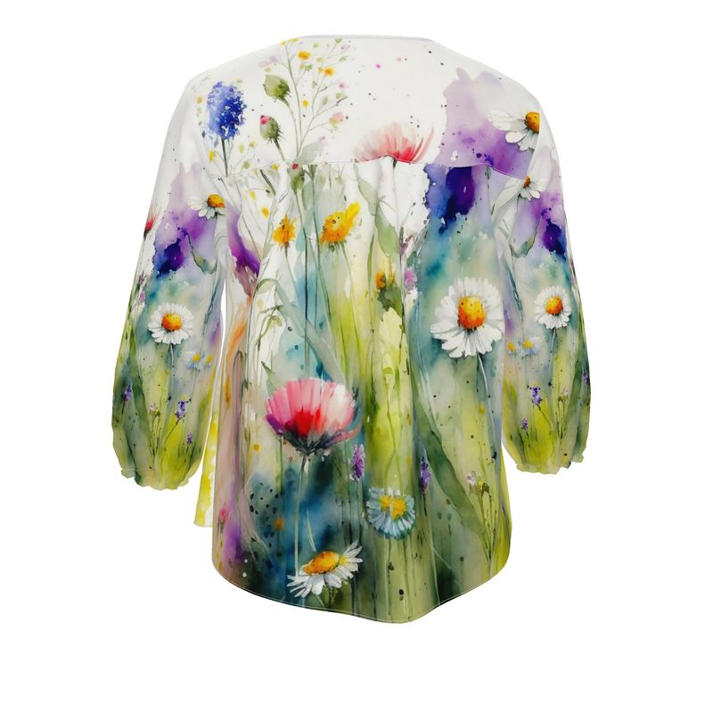 Meadow Flowers Women's Blouse