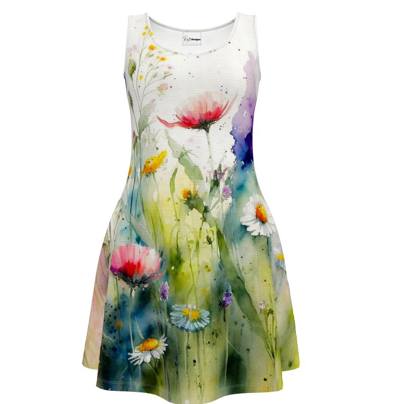 Meadow Flowers Skater Dress