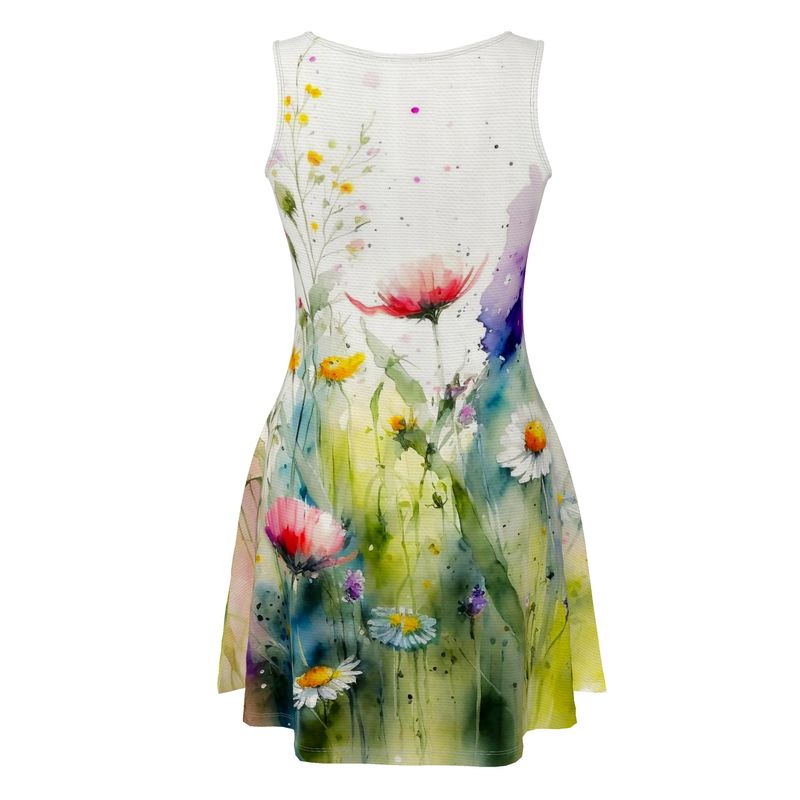 Meadow Flowers Skater Dress