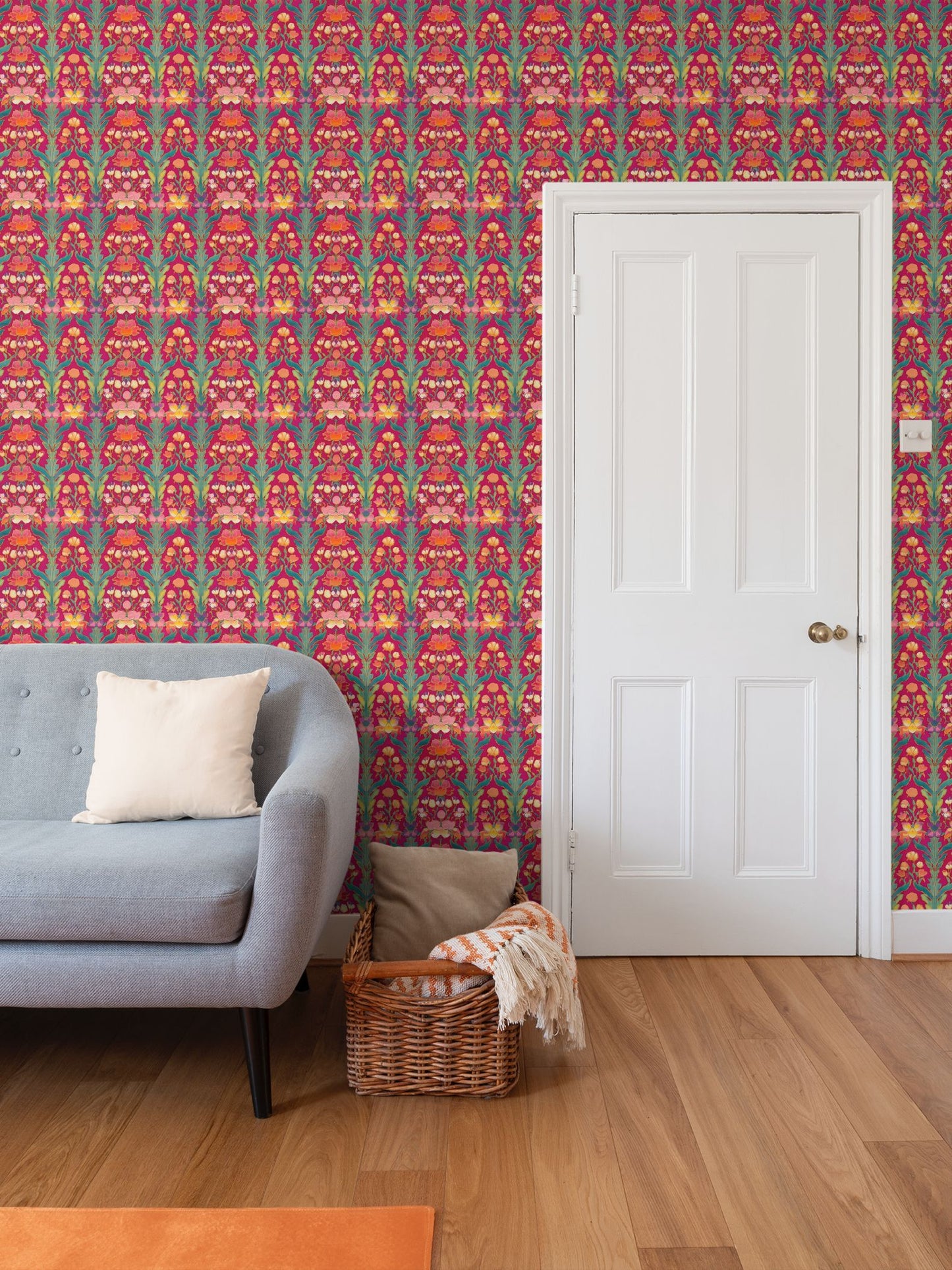 Kaleidoscope Dream Repeat Pattern Wallpaper
