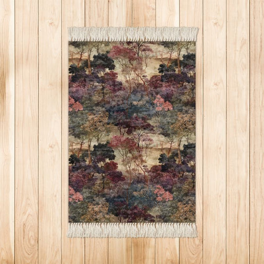 Autumnal Arboretum Rugs