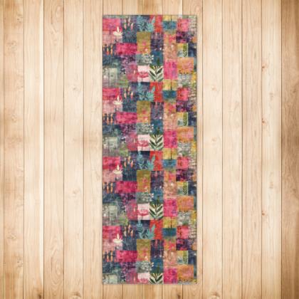 Pink Patchwork Rugs