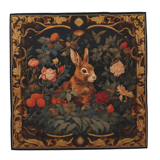 Briar Hare Tapestry Print Scarf, Wrap or Shawl