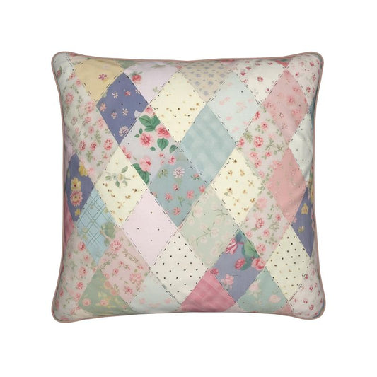 Harlequin Patchwork Cushions