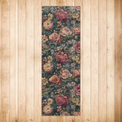 Carpet Bag Roses Rugs