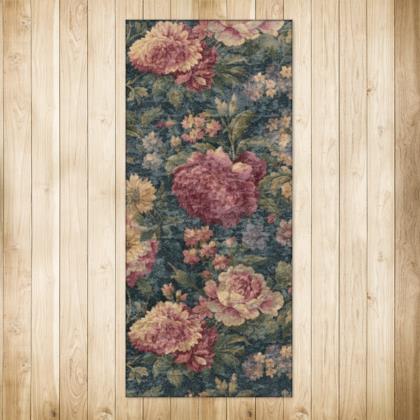 Carpet Bag Roses Rugs