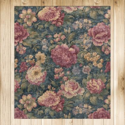 Carpet Bag Roses Rugs