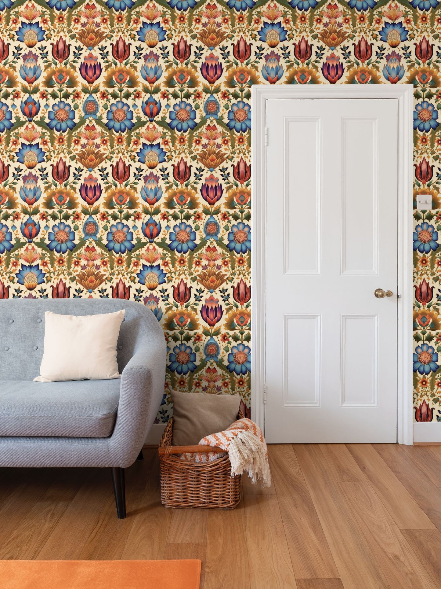 Imperial Majesty Repeat Pattern Wallpaper