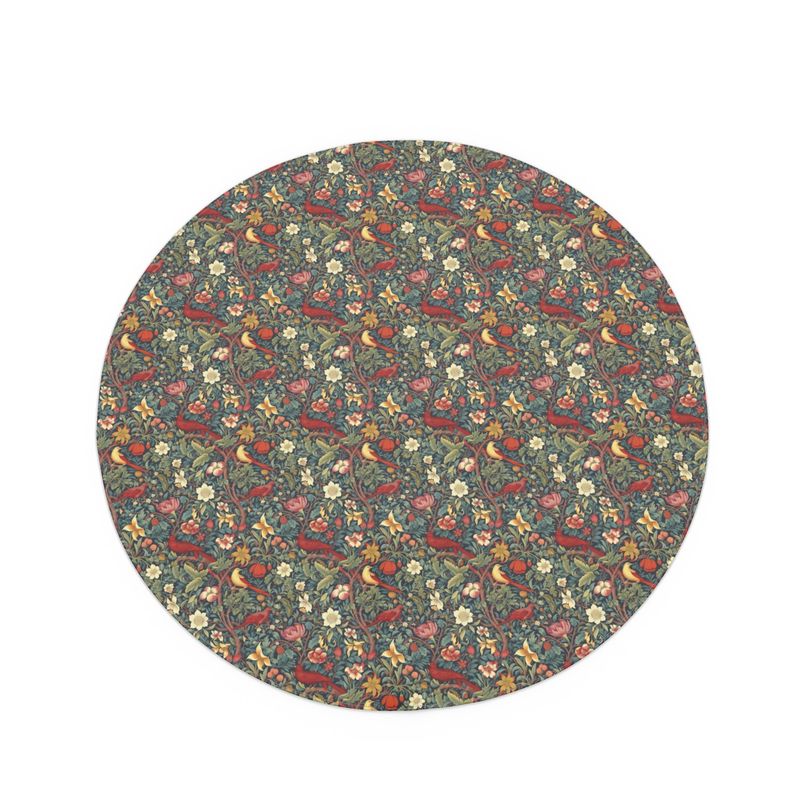 Blooming Birds Tablecloth Round or Rectangular