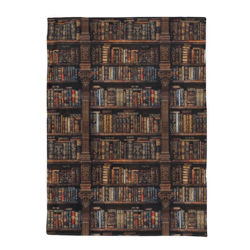 Bibliophile's Haven Throw