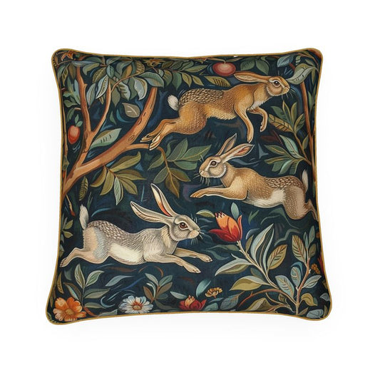 Leaping Hares Cushions