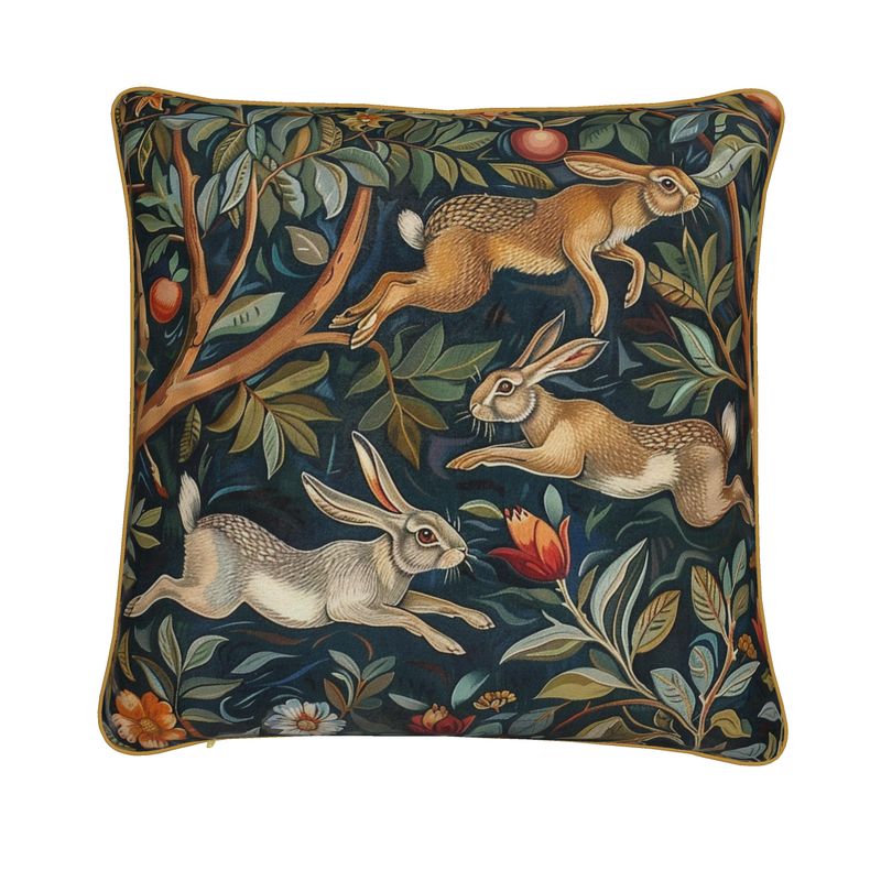 Leaping Hares Cushions