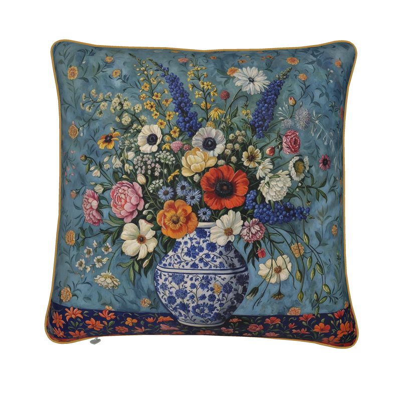 Serene Garden Cushions