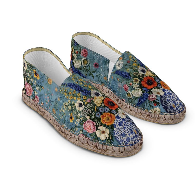 Serene Garden Espadrilles