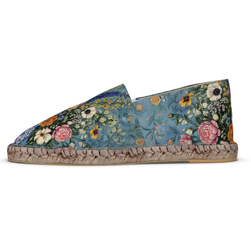 Serene Garden Espadrilles