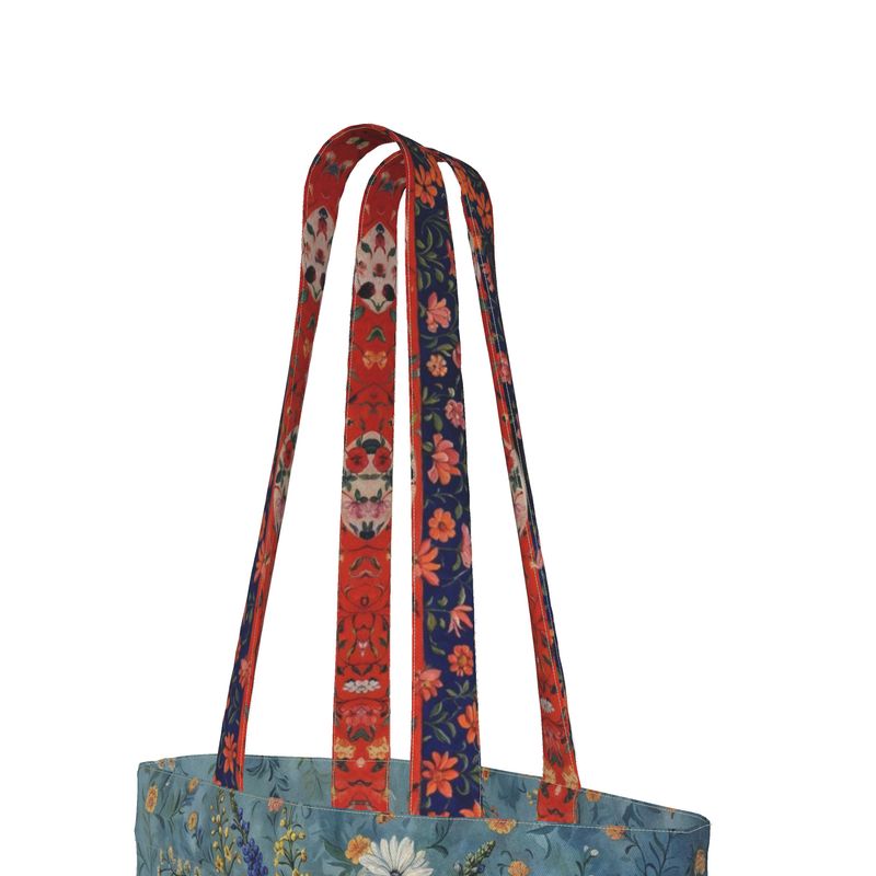 Serene Garden Everyday Tote Bag