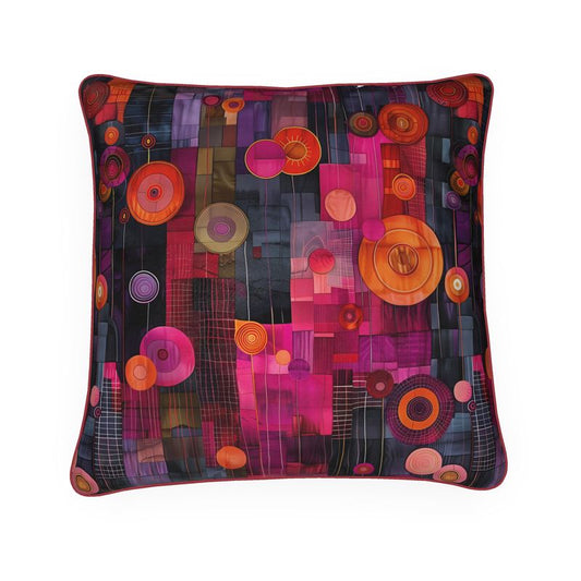 Violet Vibrance Cushions