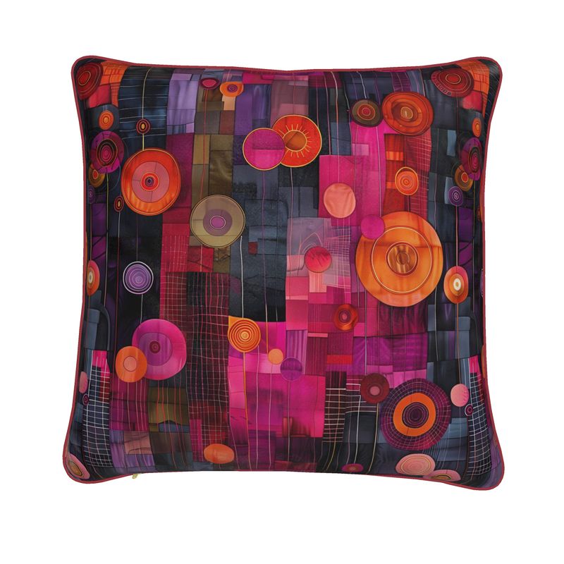 Violet Vibrance Cushions