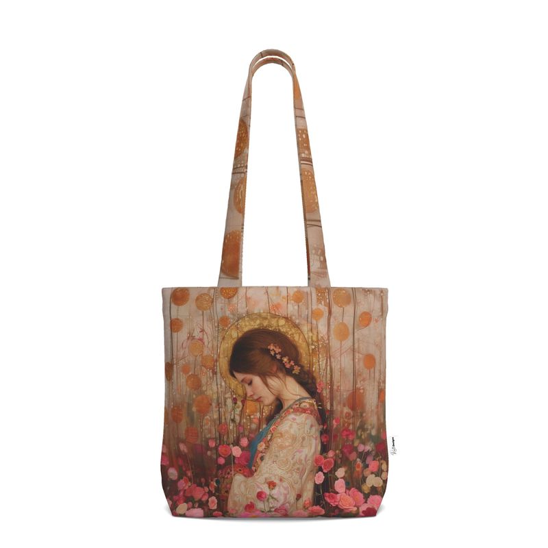 Ethereal Bloom Everyday Tote Bag