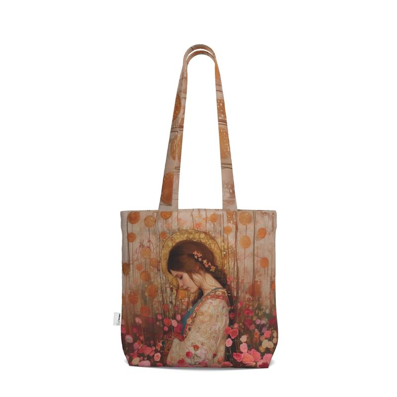 Ethereal Bloom Everyday Tote Bag