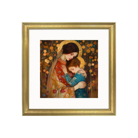 Mother and Child Classic Framed Art Prints