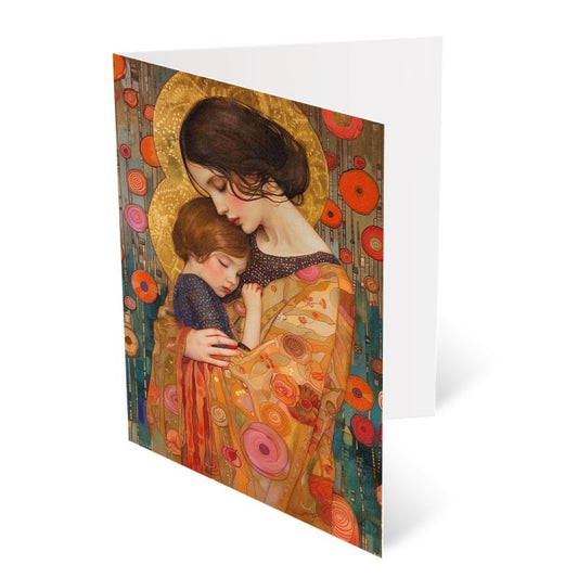 Maternal Embrace A6 Greetings Card Packs