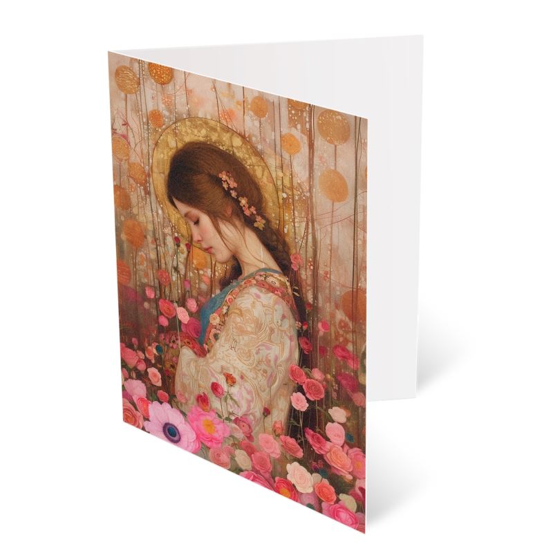 Maternal Embrace A6 Greetings Card Packs