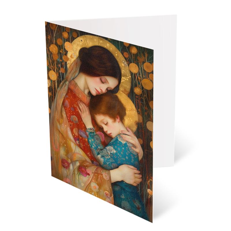 Maternal Embrace A6 Greetings Card Packs