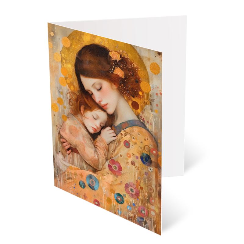 Maternal Embrace A6 Greetings Card Packs