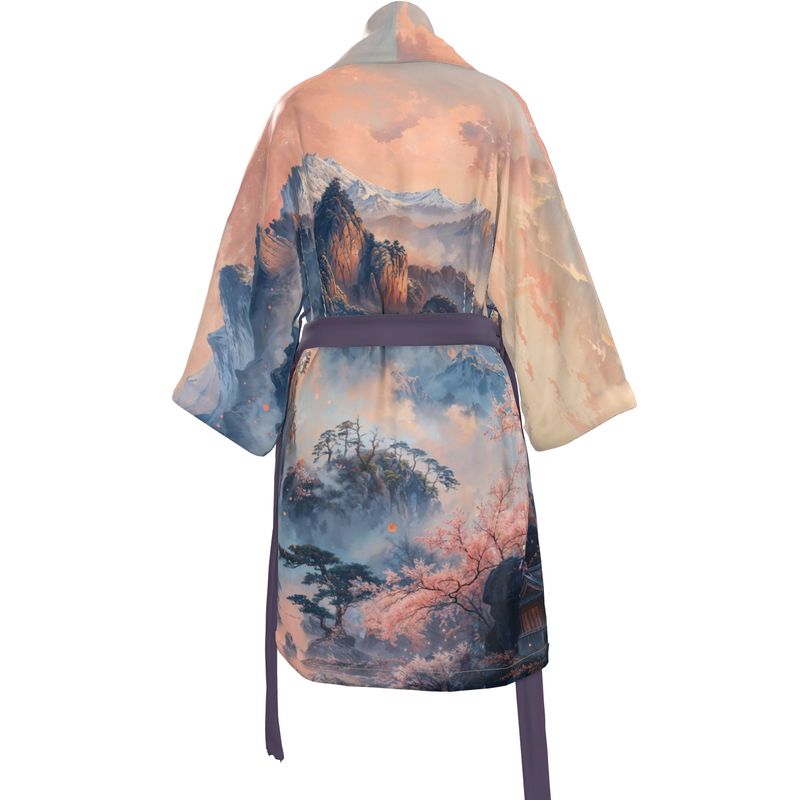 Misty Mountain Kimono