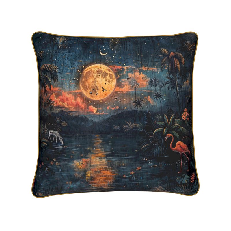 Midnight Oasis Cushions