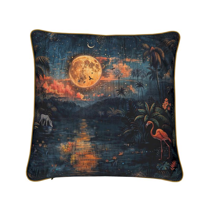 Midnight Oasis Cushions