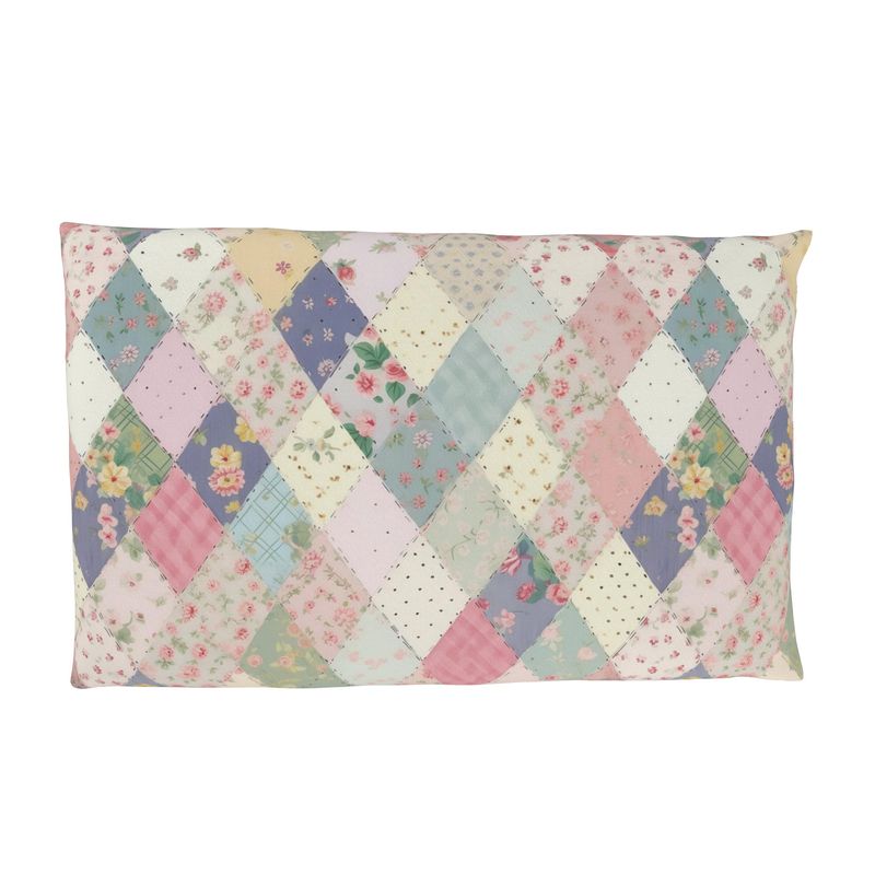 Harlequin Patchwork Pillowcase