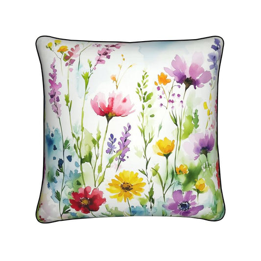 Burford Floral Watercolour Cushions