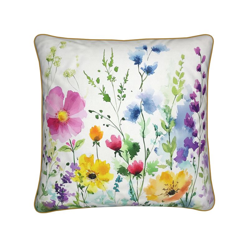 Bibury Floral Watercolour  Cushions